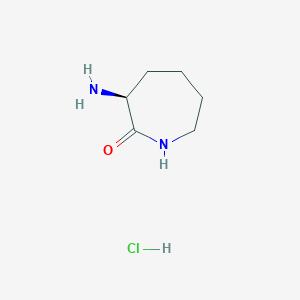 L-(−)-α-Amino-ε-caprolactam hydrochloride