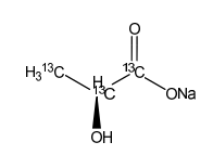 L-(+)-Lactic Acid-13C3 Sodium Salt (20% W/W in H2O)