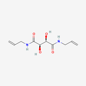 L-(+)-Tartaric acid diallylamide