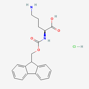 L(+)-Fmoc-ornithine HCl