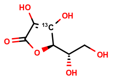 L-[3-13C]ascorbic acid