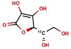 L-[5-13C]ascorbic acid