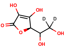 L-[6,6'-D2]ascorbic acid
