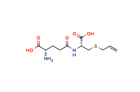 L--Glutamyl-(S)-Allyl-Cysteine
