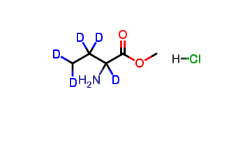L-2-Aminobutyric Acid-d5 Methyl Ester Hydrochloride
