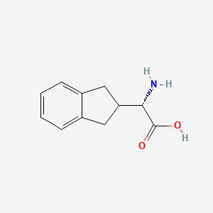 L-2-Indanylglycine