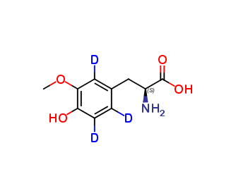 3-O-Methyldopa d3 (Phenyl-d3)