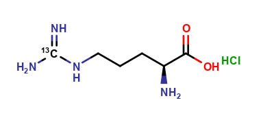 L-ARGININE Hydrochloride 13C