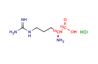 L-ARGININE Hydrochloride 13C2