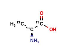 L-Alanine-[13C3] (Solution)