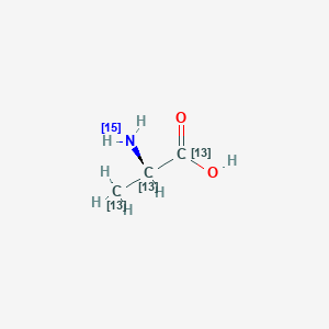 L-Alanine-13C3;15N
