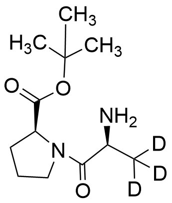 L-Alanyl-L-proline-d3 t-Butyl Ester