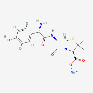 L-Amoxicillin-d4