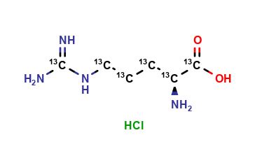 L-Arginine-[13C6] Hydrochloride (Solution)
