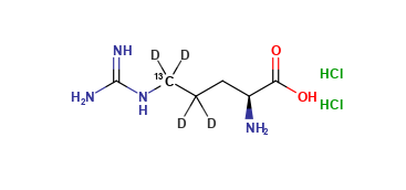 L-Arginine-13C,d4 Dihydrochloride