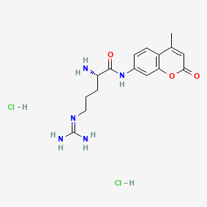 L-Arginine 7-amido-4-methylcoumarin dihydrochloride