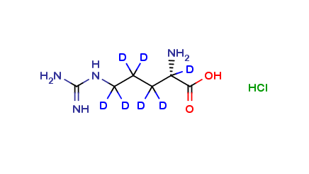L-Arginine D7 Hydrochloride