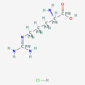 L-Arginine Hydrochloride 13C6