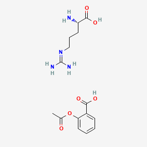 L-Arginine acetylsalicylate
