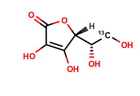 L-Ascorbic Acid-6 13C