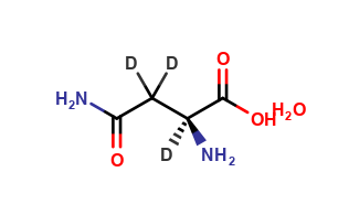 L-Asparagine-2,3,3-d3 H2O