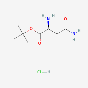 L-Asparagine tert-Butyl Ester Hydrochloride