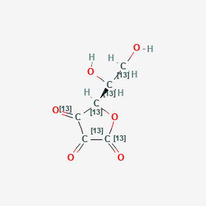 L-Dehydro Ascorbic Acid-13C6