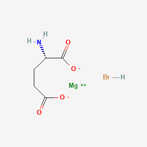 L-Glutamic Acid Magnesium Salt Hydrobromide