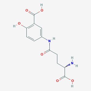 L-Glutamic acid gamma-(3-carboxy-4-hydroxyanilide)