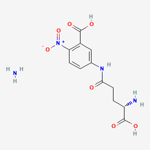 L-Glutamic acid gamma-(3-carboxy-4-nitroanilide) ammonium salt