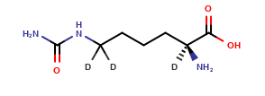 L-Homocitrulline-2,6,6-d3