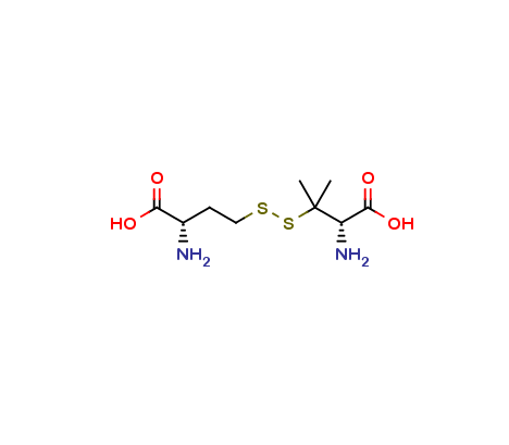 L-Homocysteine-D-penicillamine Disulfide