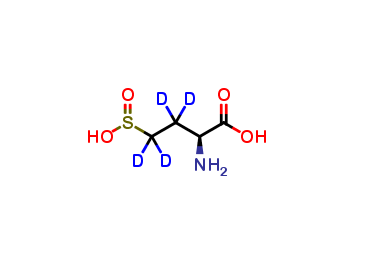 L-Homocysteinesulfinic Acid-d4