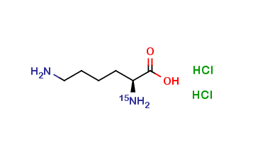 L-LYSINE Dihydrochloride EPSILON-15N