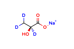 L-Lactic Acid-d3 Sodium Salt