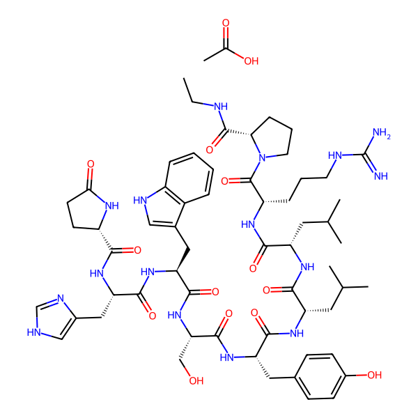L-Leu6-Leuprolide trifluoroacetate salt