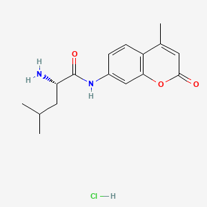 L-Leucine 7-amido-4-methylcoumarin hydrochloride salt