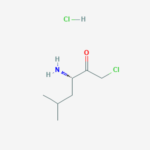 L-Leucine chloromethyl ketone HCl