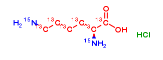 L-Lysine-13C6,15N2 hydrochloride