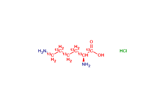 L-Lysine-13C6.HCl