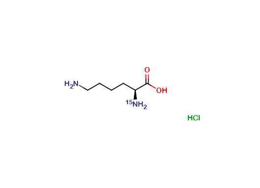 L-Lysine-15N.HCl