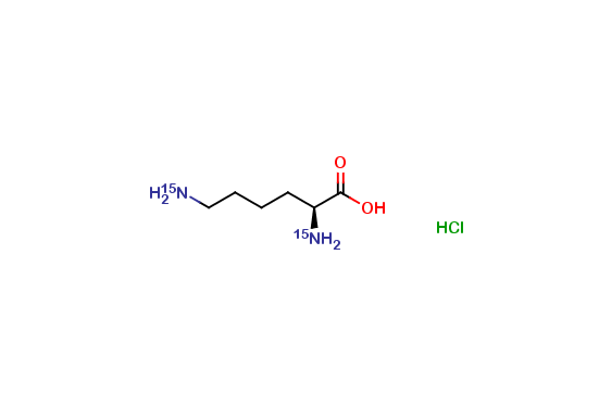 L-Lysine-15N2.HCl
