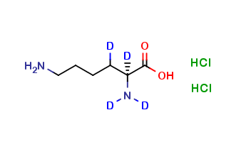 L-Lysine D4 Dihydrochloride