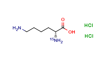 L-Lysine Dihydrochloride α-15N