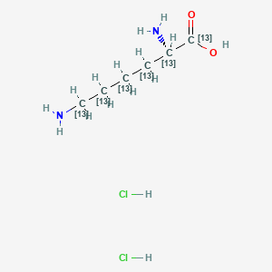 L-Lysine Dihydrochloride 13C6