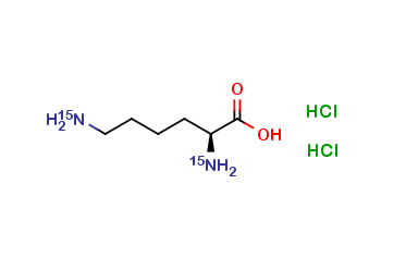 L-Lysine Dihydrochloride 15N2
