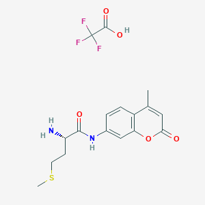 L-Methionine 7-amido-4-methylcoumarin trifluoroacetate