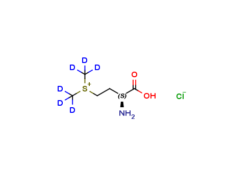 L-Methionine-S-methyl Sulfonium Chloride-d6