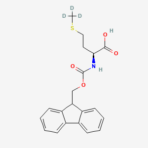 L-Methionine-d3-N-FMOC (S-methyl-d3)