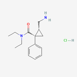 L-Milnacipran D10 Hydrochloride
